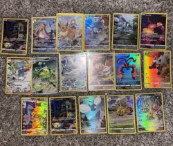 Pokemon Card Lot - 130+ Cards(Ex IR V Vmax Etc). 50+ Holo Rares(read desc). - Image 1