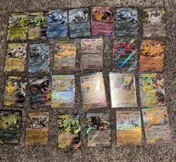 Pokemon Card Lot - 130+ Cards(Ex IR V Vmax Etc). 50+ Holo Rares(read desc). - Image 3