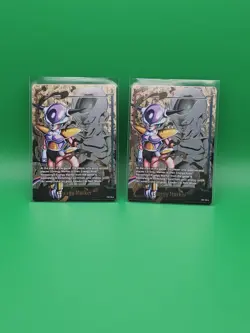 2x Dragon Ball Super Card Game Frieza Gold Foil Energy Marker E01-04 - Image 2