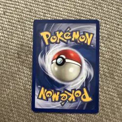 1999 Original Pokemon Base Set card: Butterfree 33/64 Jungle rare - Image 2