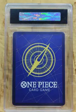 NICO ROBIN Waifu Goddess Holographic Card CUSTOM MADE Black label - Image 5