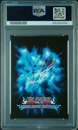 PSA10 S-154 Gin Ichimaru BLEACH SOUL CARD BATTLE BANDAI JP - Image 2