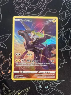 Zekrom TG05/TG30 Pokemon Brilliant Stars Sword & Shield Holo Rare Card - Image 1