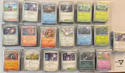 700+ Pokemon Card Lot Phantasmal Flames + PSA 8 Bulbasaur + EX Cards + Charizard - Image 4