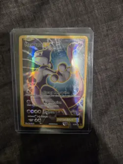 Pokemon Mewtwo EX Full Art TCG Card Evolutions 2016, 103/108 - Image 1