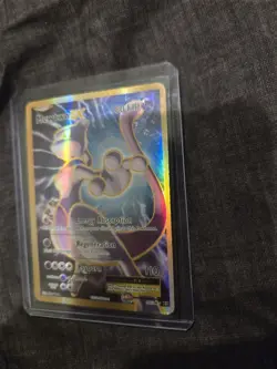 Pokemon Mewtwo EX Full Art TCG Card Evolutions 2016, 103/108 - Image 2