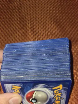 100x Pokemon Base Set SHADOWLESS Cards Lot LP Vintage WOTC Trainers + Pokemon - Image 4