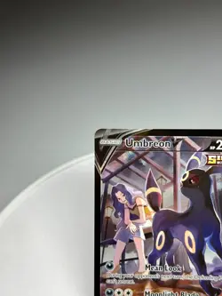 Pokemon TCG Umbreon V Brilliant Stars TG22/TG30 NM/M Full Art Alternate Card - Image 2