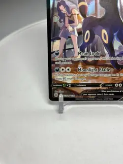Pokemon TCG Umbreon V Brilliant Stars TG22/TG30 NM/M Full Art Alternate Card - Image 3