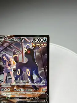 Pokemon TCG Umbreon V Brilliant Stars TG22/TG30 NM/M Full Art Alternate Card - Image 4