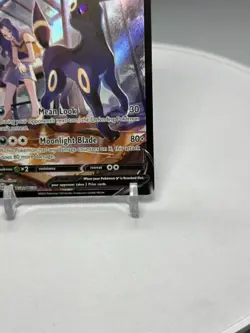 Pokemon TCG Umbreon V Brilliant Stars TG22/TG30 NM/M Full Art Alternate Card - Image 5