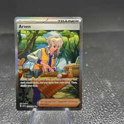 Pokemon TCG Arven 249/198 Scarlet Violet Base Special Illustration Rare Card - Image 1