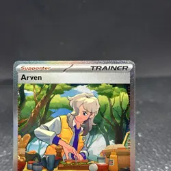 Pokemon TCG Arven 249/198 Scarlet Violet Base Special Illustration Rare Card - Image 3