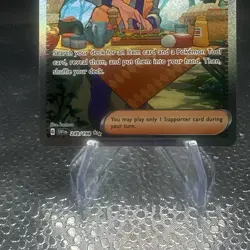 Pokemon TCG Arven 249/198 Scarlet Violet Base Special Illustration Rare Card - Image 4