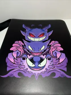 Gengar Evolution Pokemon Card Binder (9 Card Sleeve Binder) Gastly Haunter Genga - Image 2