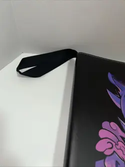 Gengar Evolution Pokemon Card Binder (9 Card Sleeve Binder) Gastly Haunter Genga - Image 3
