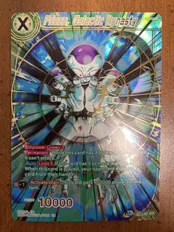 Frieza Galactic Dynasty Ultimate Squad BT17 061 SPR Dragon Ball Super Card Game - Image 1
