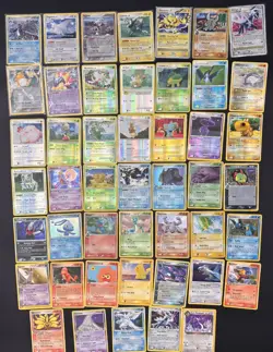 Vintage Pokemon Card Lot | Holos, Rares, WOTC, EX, Binder Collection Full Fossil - Image 4