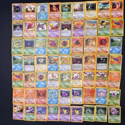 Vintage Pokemon Card Lot | Holos, Rares, WOTC, EX, Binder Collection Full Fossil - Image 5