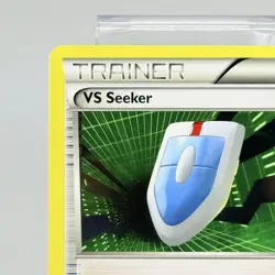 Pokemon Card VS seeker XY Phantom Forces 109/119 Regular Uncommon Off Center - Image 2