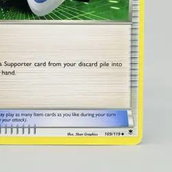 Pokemon Card VS seeker XY Phantom Forces 109/119 Regular Uncommon Off Center - Image 4