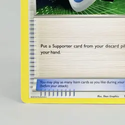 Pokemon Card VS seeker XY Phantom Forces 109/119 Regular Uncommon Off Center - Image 5