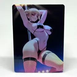 My Hero Academia Himiko Toga Goddess Anime Waifu ACG Foil Card - Image 1