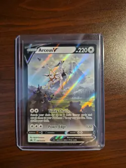 Arceus V SWSH204 SWSH: Sword & Shield Promo Cards Holo - Image 1