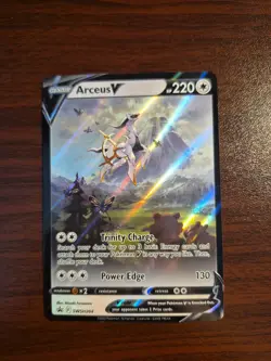 Arceus V SWSH204 SWSH: Sword & Shield Promo Cards Holo - Image 3