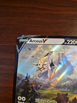 Arceus V SWSH204 SWSH: Sword & Shield Promo Cards Holo - Image 4