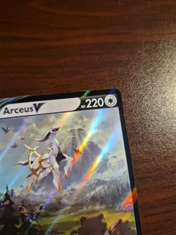 Arceus V SWSH204 SWSH: Sword & Shield Promo Cards Holo - Image 5