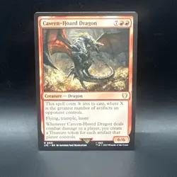Cavern Hoard Dragon Commander Lord of the Rings: Tales of Middle-Earth Regular - Image 1