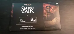MTG Secret Lair x The Office: Dwight's Destiny Foil Edition SEALED - Image 1