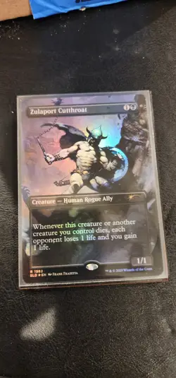 MTG Zulaport Cutthroat Rainbow Foil Foil NM Secret Lair Drop Series Magic 1982 - Image 1