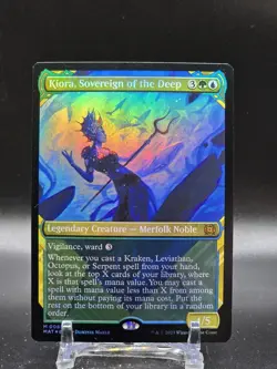 Kiora, Sovereign of the Deep (Showcase) March of the Machine: The Aftermath Foil - Image 1