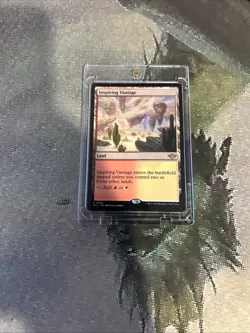 MTG Inspiring Vantage - Outlaws of Thunder Junction (OTJ) #269 MTG - Image 2