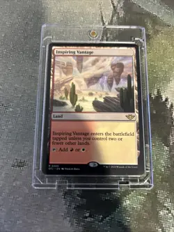 MTG Inspiring Vantage - Outlaws of Thunder Junction (OTJ) #269 MTG - Image 3