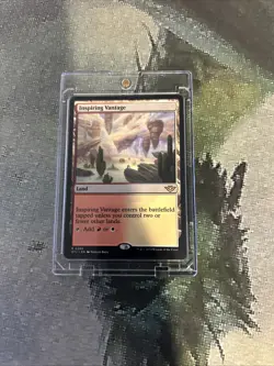 MTG Inspiring Vantage - Outlaws of Thunder Junction (OTJ) #269 MTG - Image 4