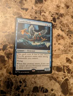 Sunderflock - MTG - Lorwyn Eclipsed - Regular - Promo - NM - Image 1