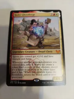 Hofri Ghostforge Strixhaven: School of Mages Regular - Image 1