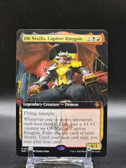 Ob Nixilis, Captive Kingpin (Extended Art) March of the Machine: The... - Image 1