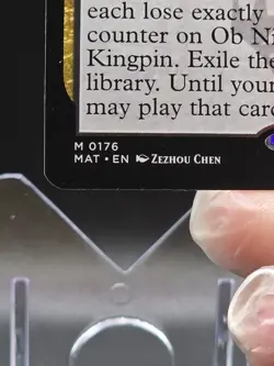 Ob Nixilis, Captive Kingpin (Extended Art) March of the Machine: The... - Image 3