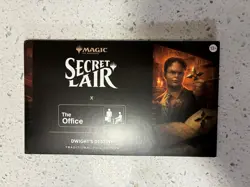 MTG Secret Lair x The Office: Dwight's Destiny - Foil Edition - Factory Sealed - Image 1