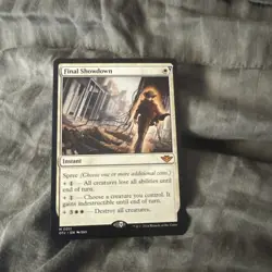 Final Showdown Outlaws of Thunder Junction Regular - Image 1