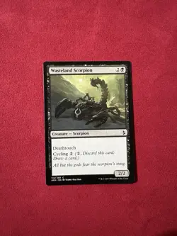 Wasteland Scorpion - Amonkhet AKH MTG Magic The Gathering #116 - Image 1