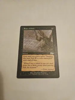 Rain of Filth Urza's Saga Regular - Image 1