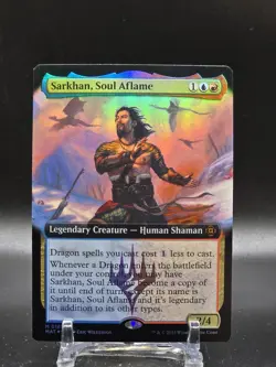 Sarkhan, Soul Aflame (Extended Art) March of the Machine: The Aftermath Foil - Image 1