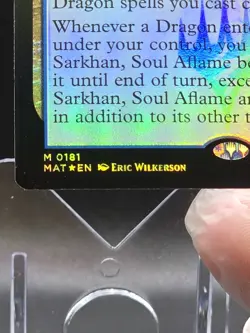 Sarkhan, Soul Aflame (Extended Art) March of the Machine: The Aftermath Foil - Image 3