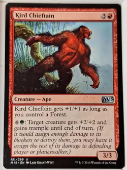 Kird Chieftain - Magic 2015 Core Set M15 - Magic the Gathering MTG Nice! - Image 1