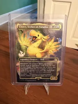Choco, Seeker of Paradise CHOCOBO TRACK FOIL x 1 (FIN EN R 0569) - Image 1